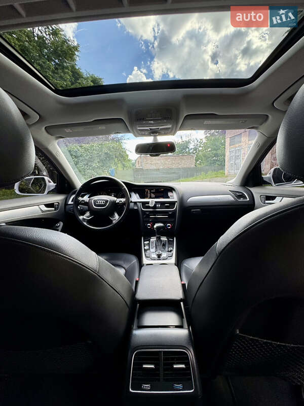 Седан Audi A4 2014 в Киеве фото 13 Седан Audi A4 2014 в Киеве