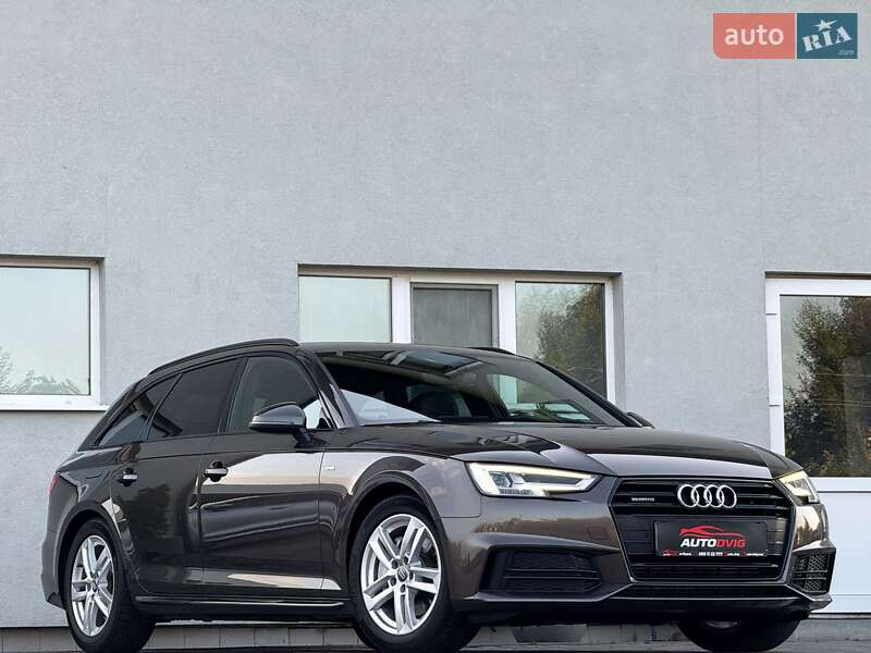 Audi A4 2018
