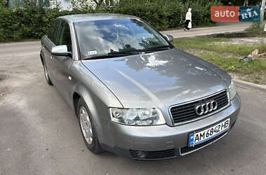 Седан Audi A4 2002 в Києві