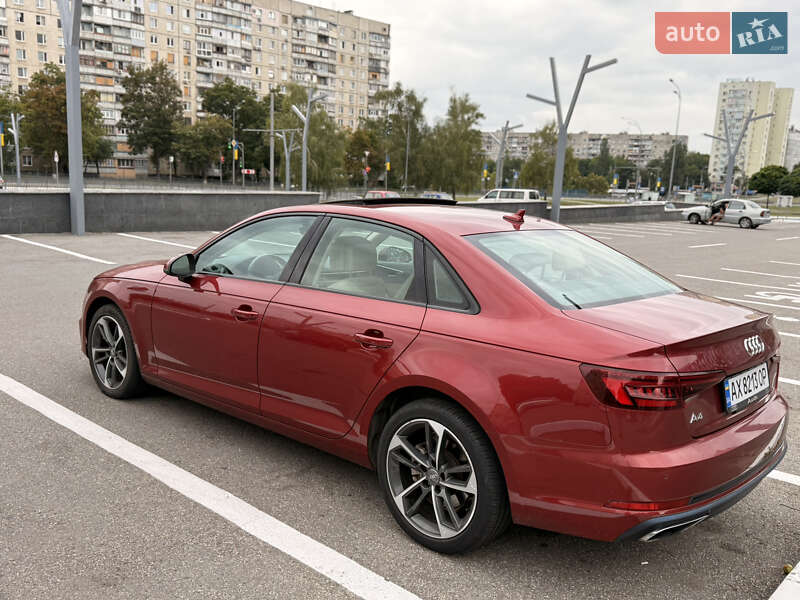 Седан Audi A4 2019 в Харькове фото 4 Седан Audi A4 2019 в Харькове
