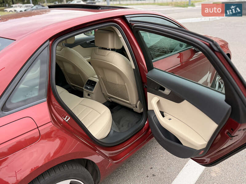 Седан Audi A4 2019 в Харькове фото 16 Седан Audi A4 2019 в Харькове