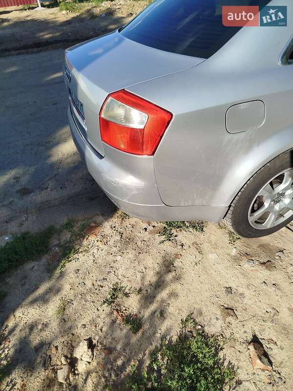 Седан Audi A4 2001 в Виннице