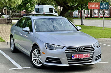 Седан Audi A4 2017 в 