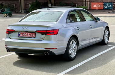 Седан Audi A4 2017 в 