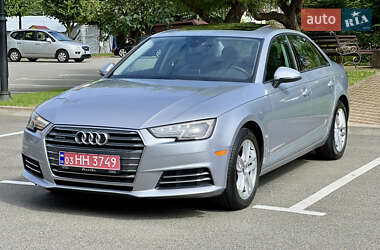 Седан Audi A4 2017 в 