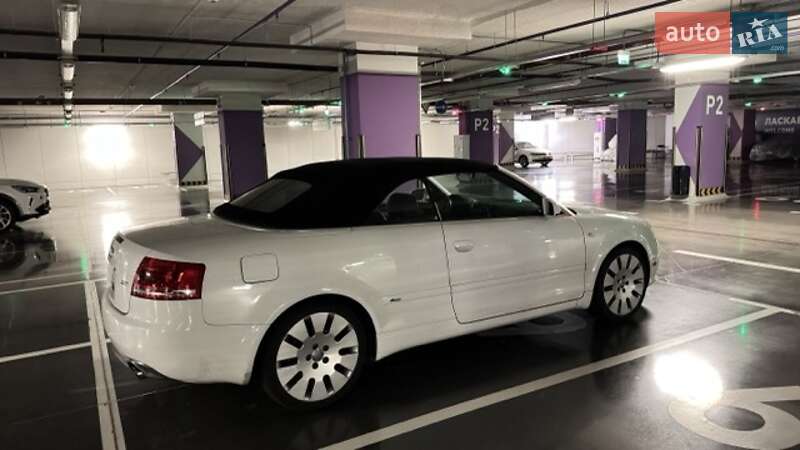 Кабриолет Audi A4 2008 в Кременчуге