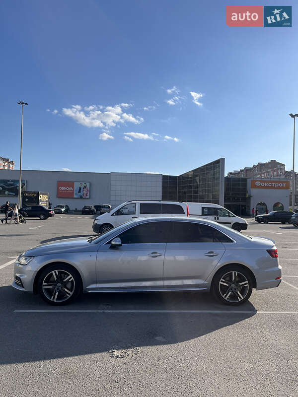 Седан Audi A4 2018 в Ивано-Франковске