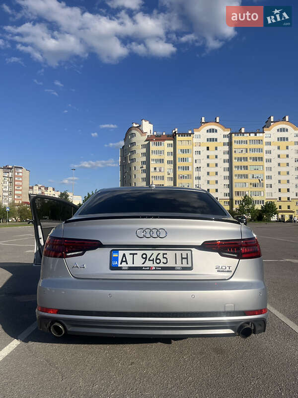 Седан Audi A4 2018 в Ивано-Франковске