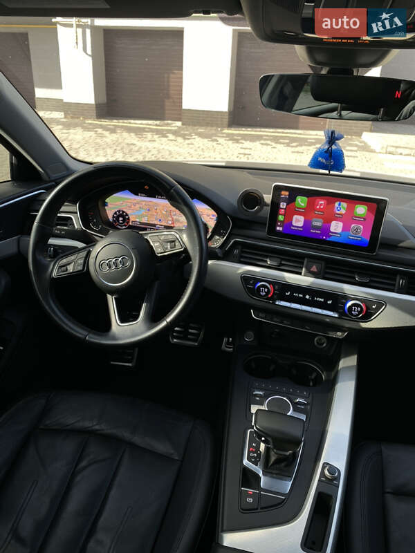 Седан Audi A4 2018 в Ивано-Франковске