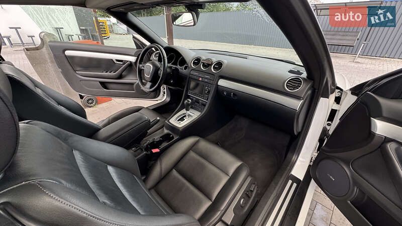 Кабриолет Audi A4 2008 в Кременчуге