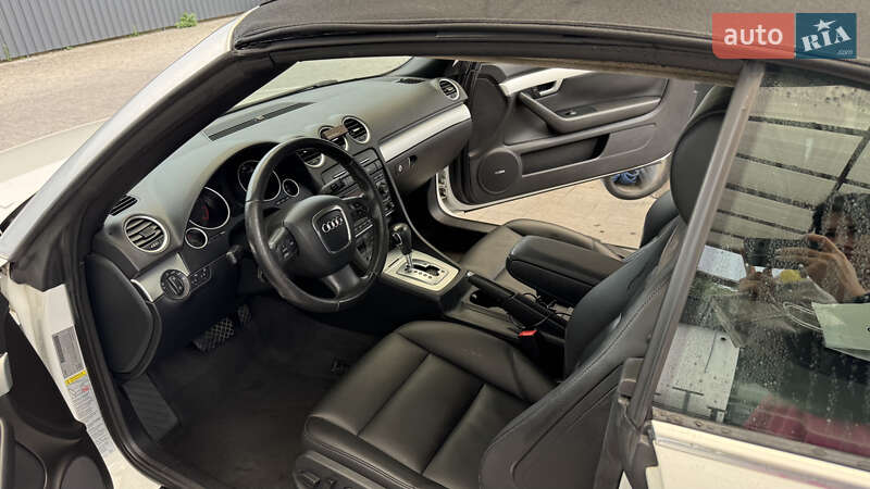 Кабриолет Audi A4 2008 в Кременчуге