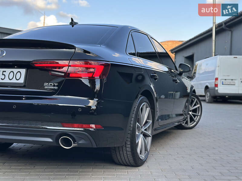 Седан Audi A4 2017 в Харкові