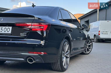 Седан Audi A4 2017 в 