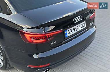 Седан Audi A4 2017 в 