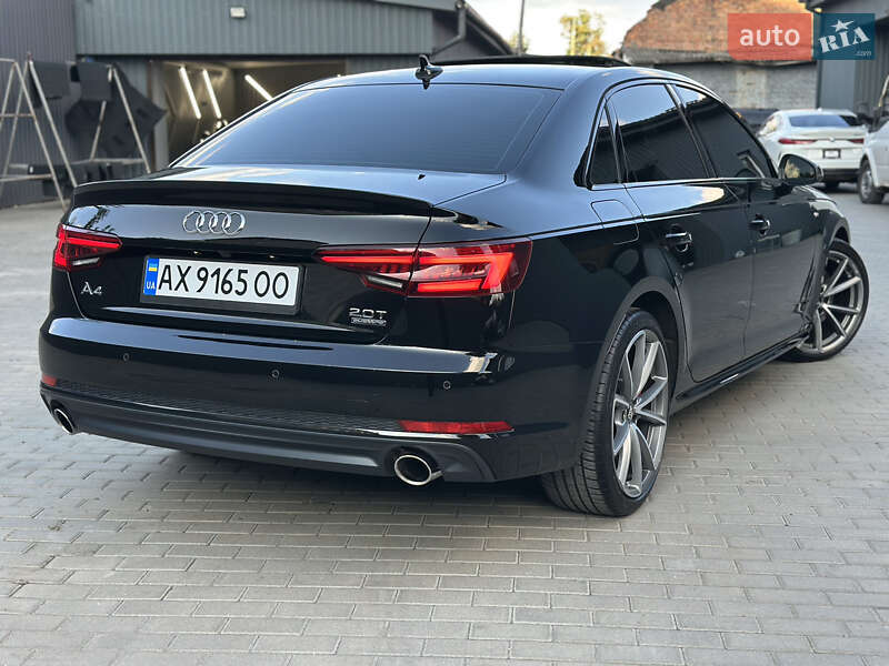 Седан Audi A4 2017 в Харкові