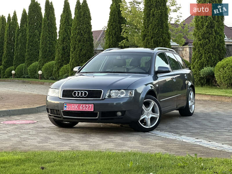 Универсал Audi A4 2003 в Сарнах