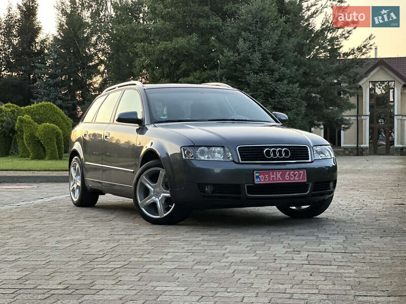 Универсал Audi A4 2003 в Сарнах