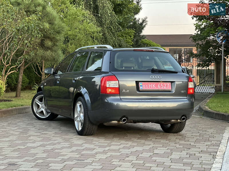 Универсал Audi A4 2003 в Сарнах