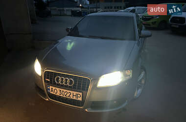 Седан Audi A4 2007 в Великом Березном