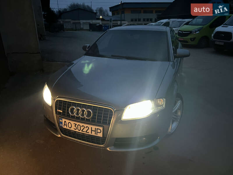 Audi A4 2007