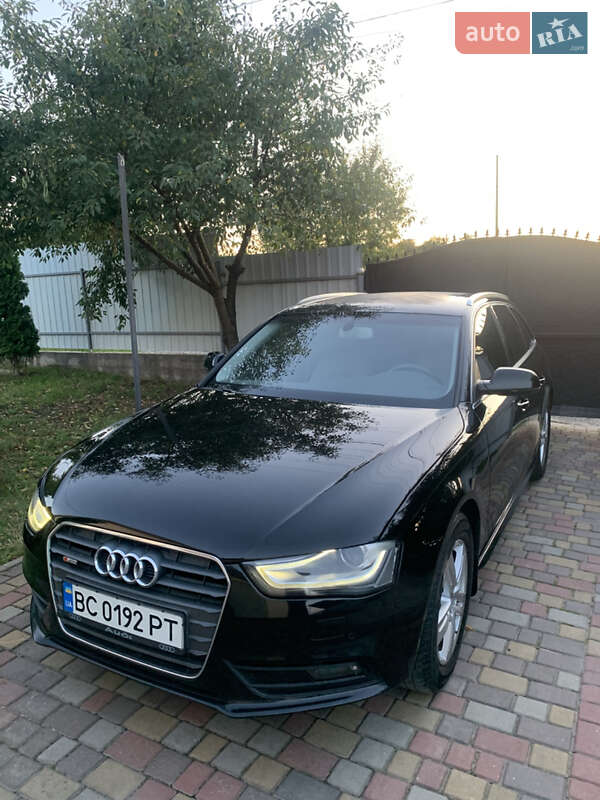 Audi A4 2012