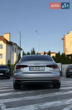 Седан Audi A4 2017 в 