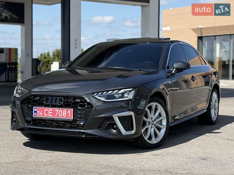 Audi A4 2019