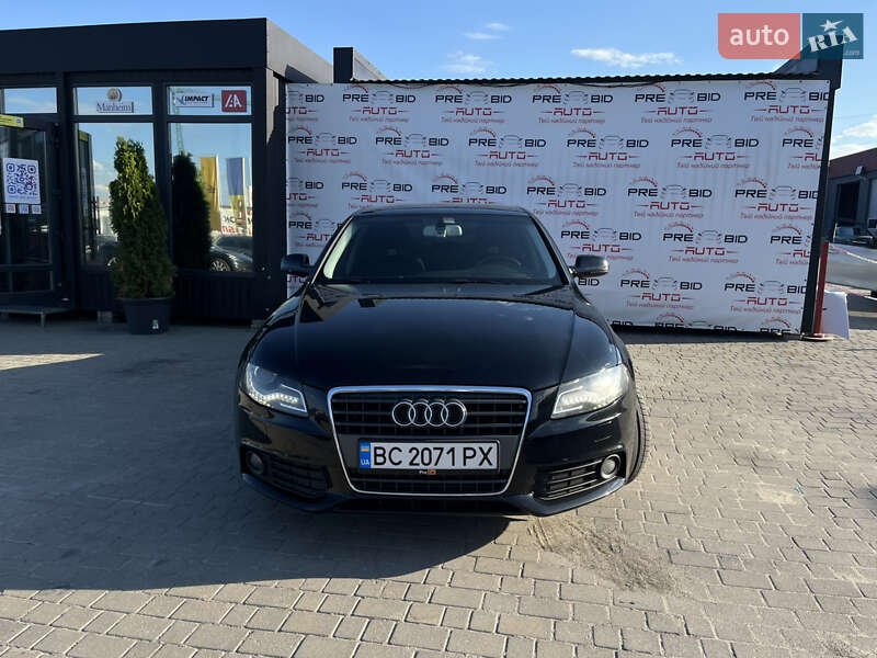 Audi A4 2012