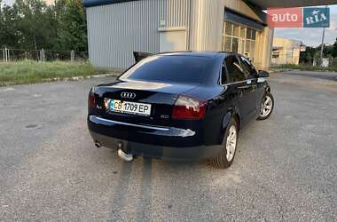 Седан Audi A4 2002 в 
