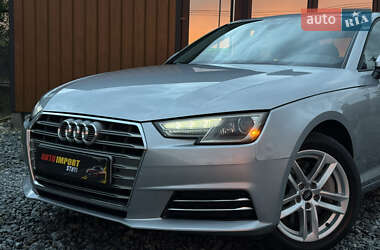 Седан Audi A4 2016 в 