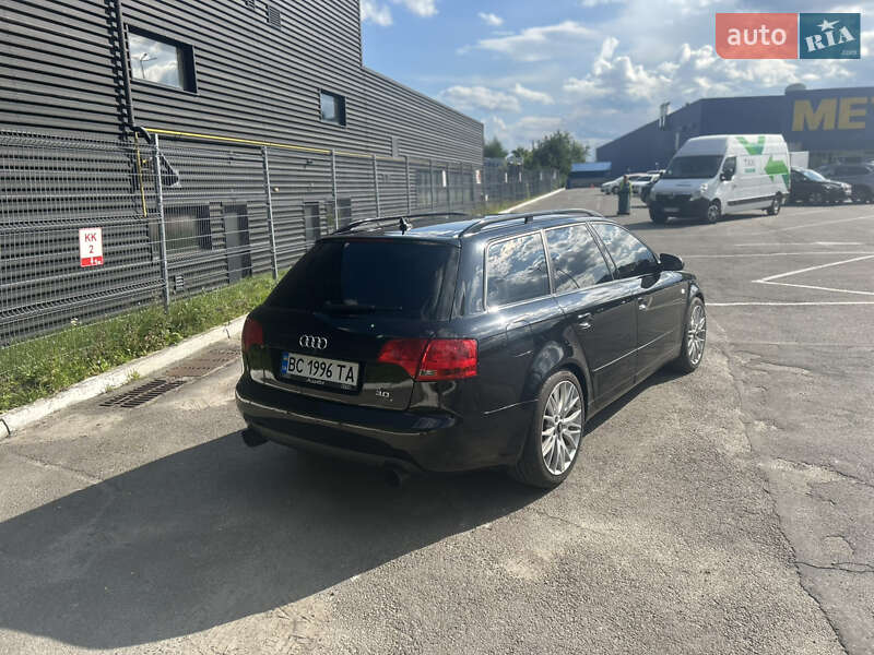 Универсал Audi A4 2008 в Львове