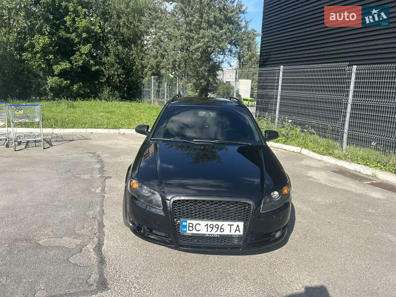 Универсал Audi A4 2008 в Львове