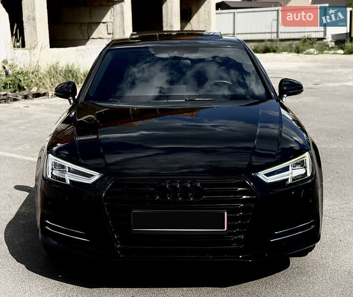 Audi A4 2017