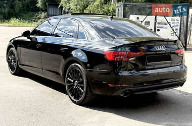 Седан Audi A4 2017 в 
