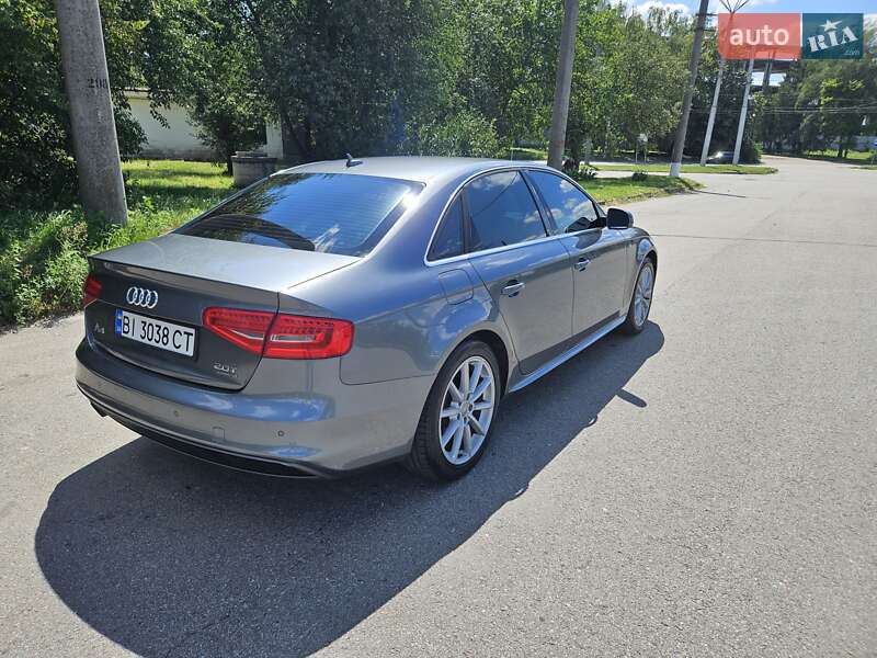 Седан Audi A4 2015 в Полтаве