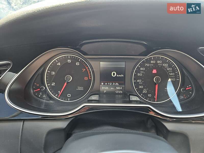 Седан Audi A4 2015 в Полтаве