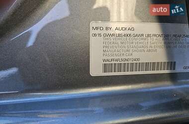 Седан Audi A4 2015 в 