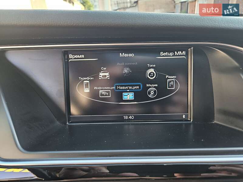 Седан Audi A4 2015 в Полтаве