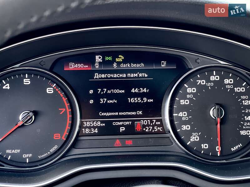 Седан Audi A4 2019 в Киеве