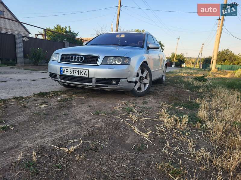 Универсал Audi A4 2004 в Томаковке фото 13 Универсал Audi A4 2004 в Томаковке
