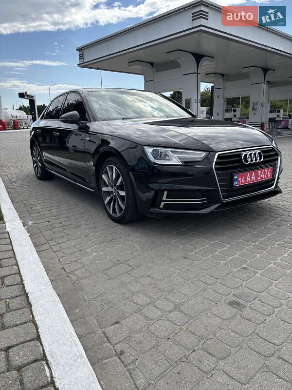 Audi A4 2018