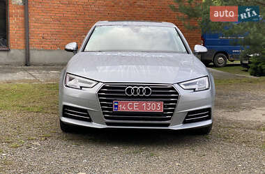 Седан Audi A4 2017 в 