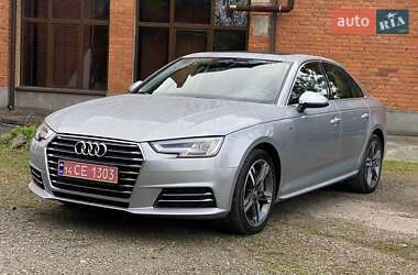 Седан Audi A4 2017 в 