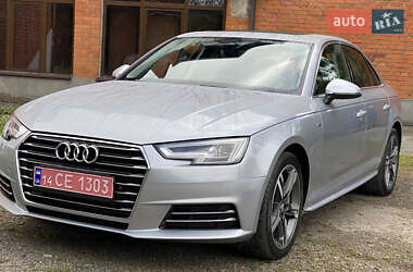 Седан Audi A4 2017 в 