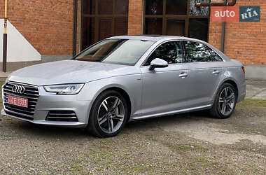 Седан Audi A4 2017 в 