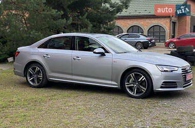 Седан Audi A4 2017 в 