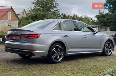 Седан Audi A4 2017 в 