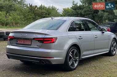 Седан Audi A4 2017 в 