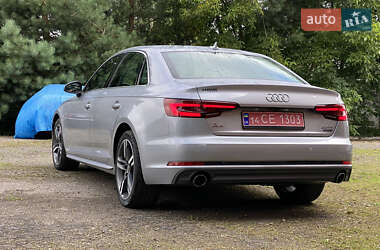 Седан Audi A4 2017 в 