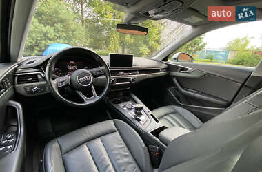 Седан Audi A4 2017 в 